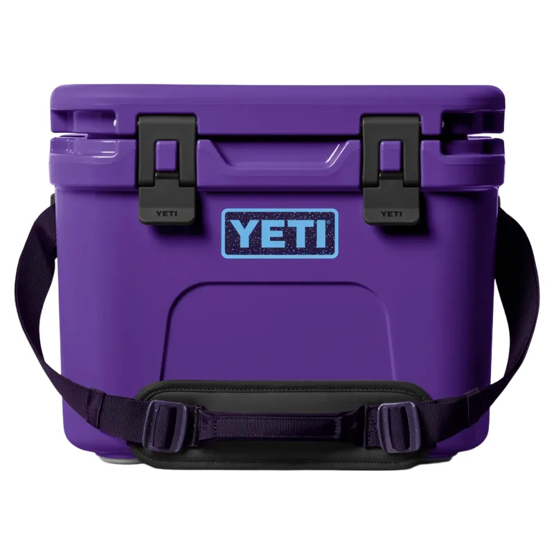 Yeti Roadie 15 Hard Cooler in Purple/Blue
