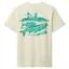 Yeti Tarpon Flies T-Shirt in Beige