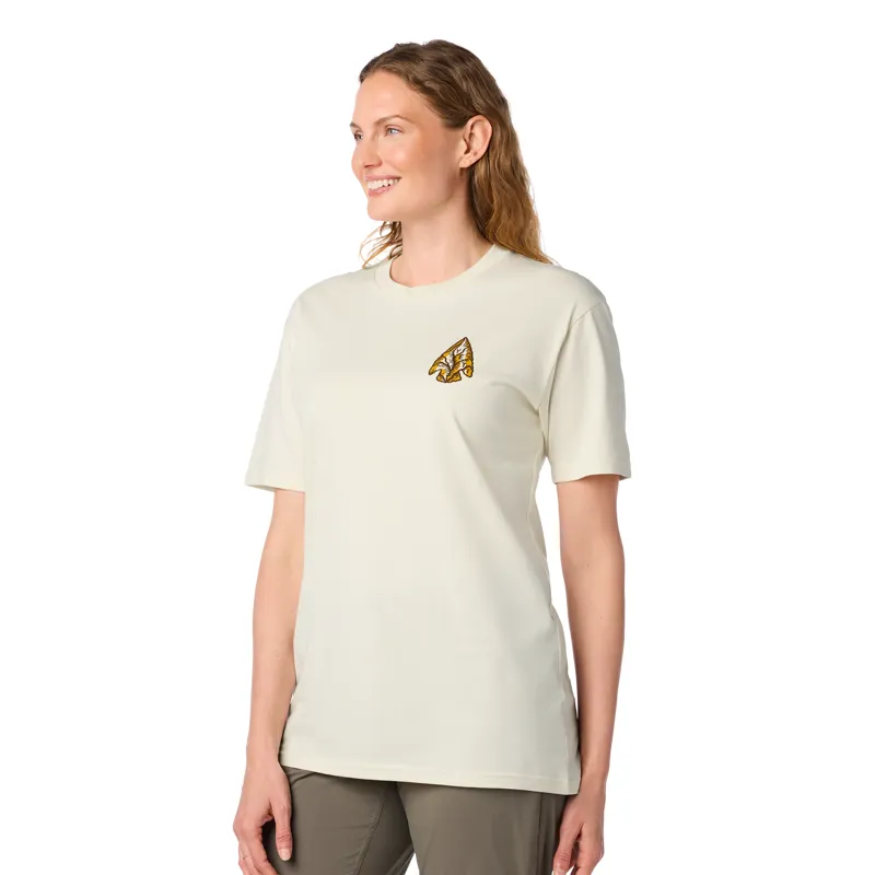 Yeti Whitetail BFTW Short Sleeve T-Shirt in Beige-5