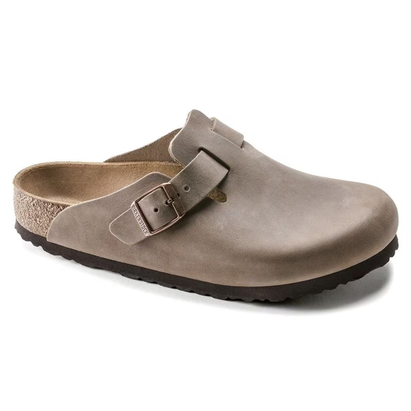 Birkenstock Boston Oiled Leather Tabacco Brown-4