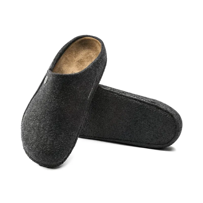 Birkenstock Zermatt Felt Slipper Anthracite