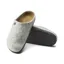 Birkenstock Zermatt Felt Slipper Light Grey