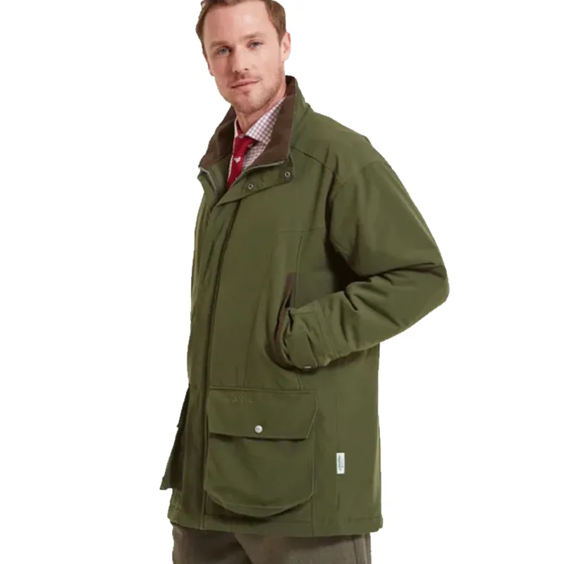 Schoffel Ptarmigan Classic Coat Hunter Green-1
