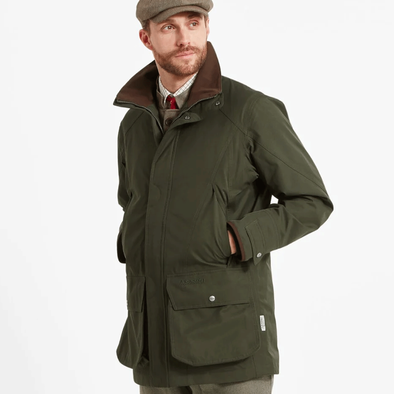Schoffel Ptarmigan Extreme II Coat Woodland -1