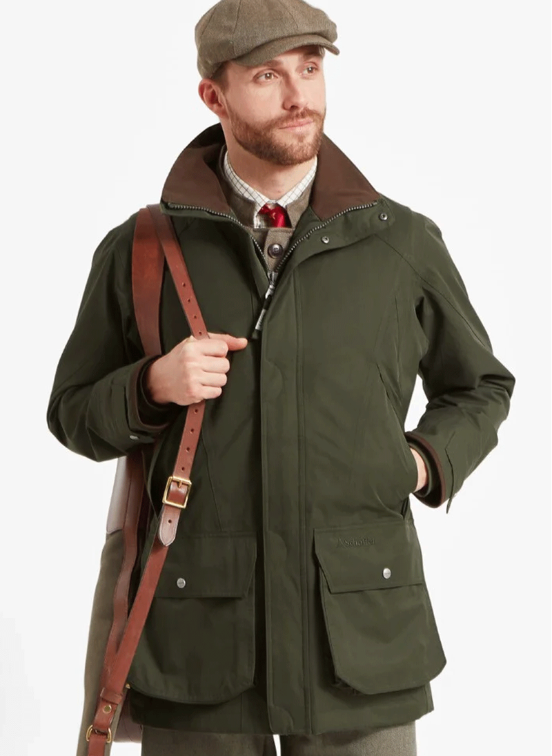 Schoffel Ptarmigan Extreme II Coat Woodland -2