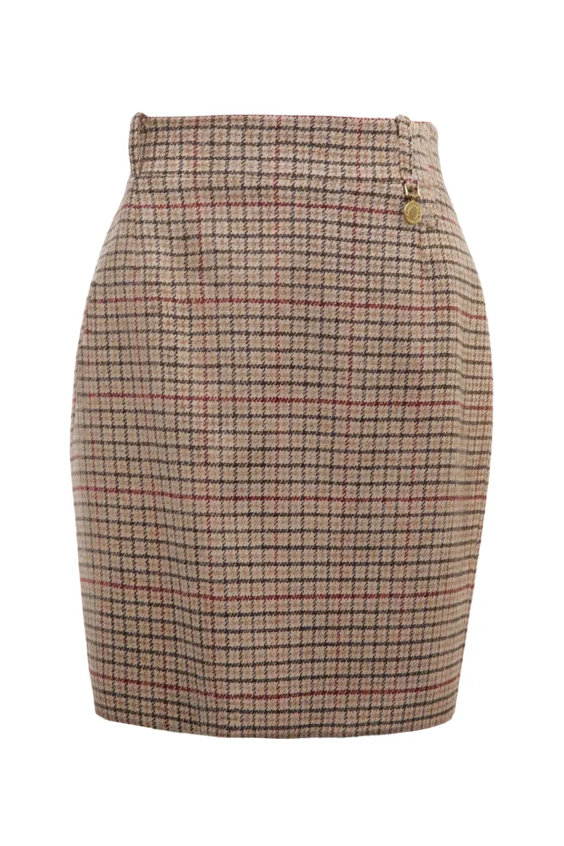 Holland Cooper Regency Skirt Charlton Tweed-4