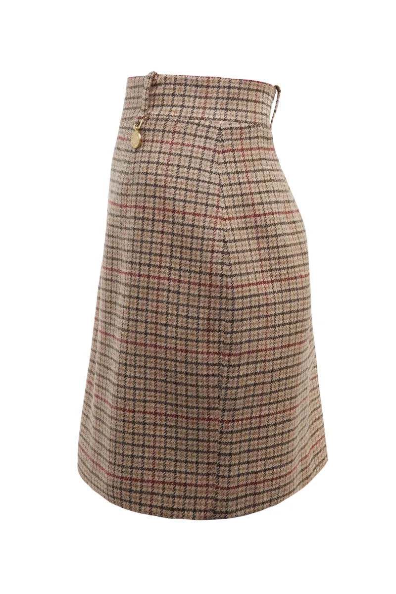 Holland Cooper Regency Skirt Charlton Tweed-5