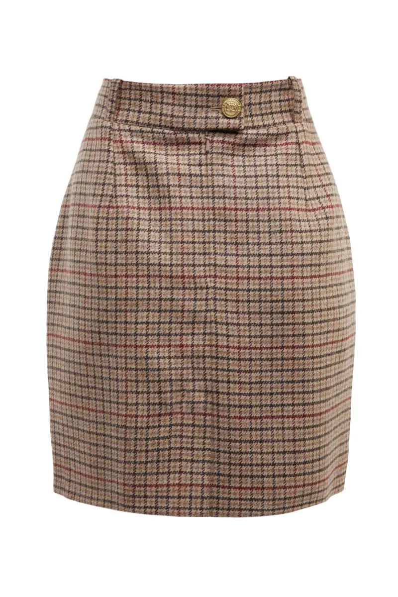 Holland Cooper Regency Skirt Charlton Tweed-6