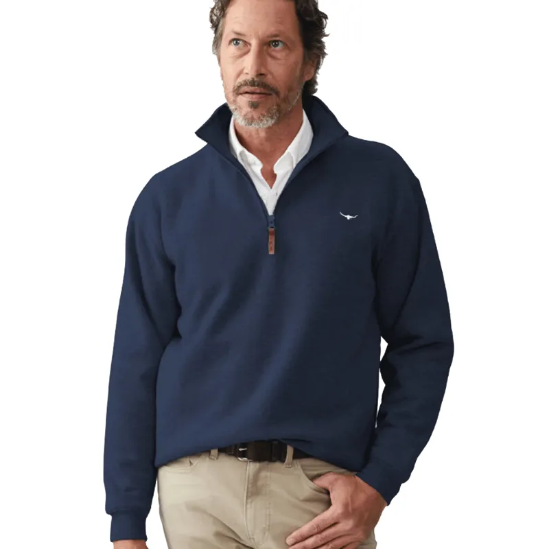 RM Williams Mulyungarie Fleece Navy-1