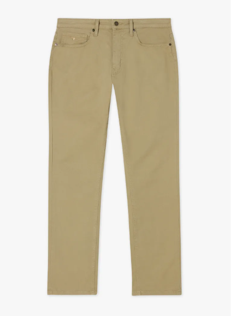 RM Williams Ramco Jeans Khaki-2