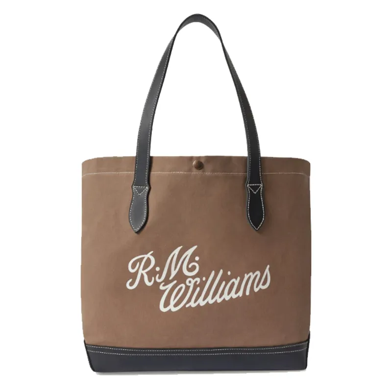 RM Williams Serrento Tote Bag Brown/Black