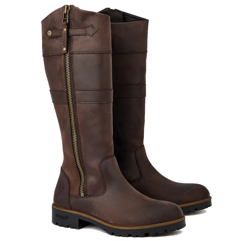 Dubarry Roundstone Country Boot Old Rum