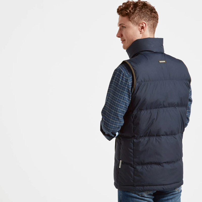 Schoffel Twickenham II Gilet True Navy-2