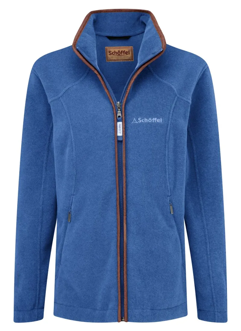Schoffel Burley Fleece Jacket Cobalt Blue