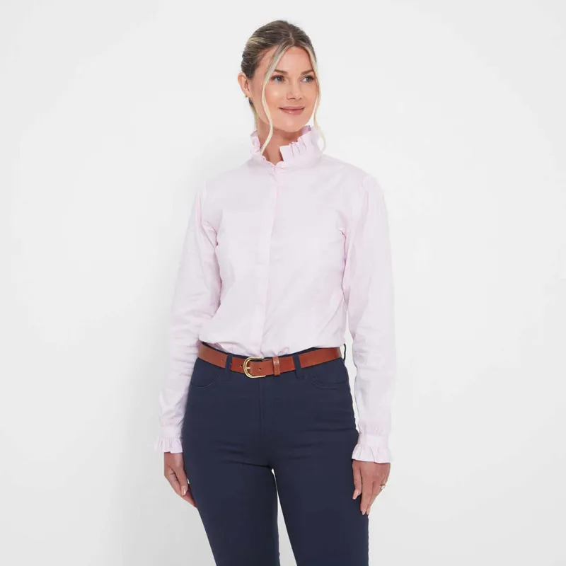 Schoffel Fakenham Shirt Pale Pink