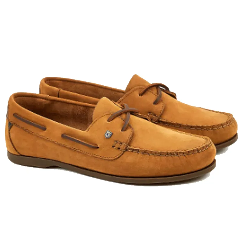 Dubarry Aruba Deck Shoes Cognac