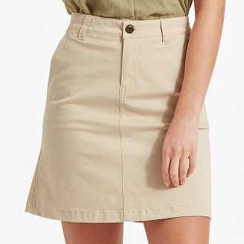 Schoffel Lily Skirt Oat-1
