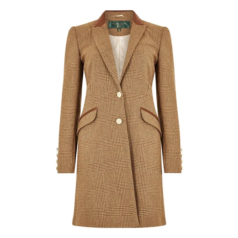 Holland Cooper Kempton Coat Tawny