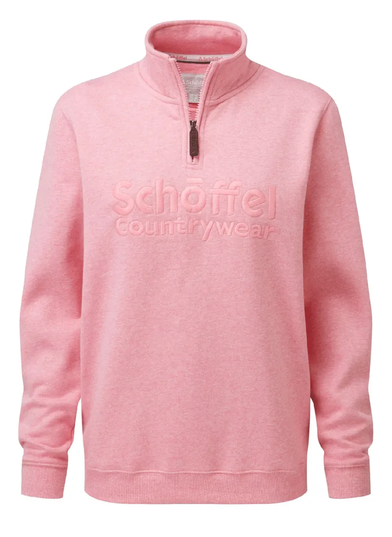 Schoffel St Issey Sweatshirt Pink Marl