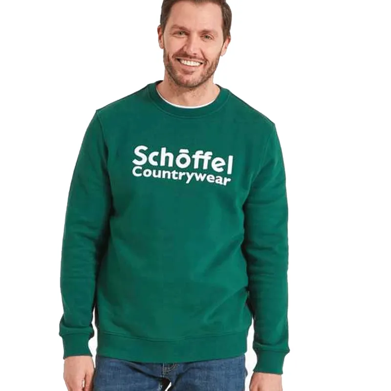 Schoffel St Ouen Sweatshirt Pine Green-1