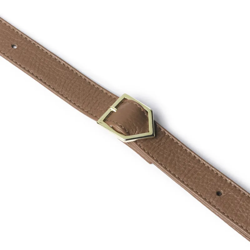 Fairfax and Favor Mini Windsor Handbag Tan Suede-6