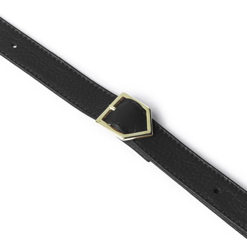 Fairfax and Favor Mini Windsor Handbag Black Suede-4