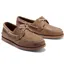 Timberland Authentic 2-Eye Brown Boat Shoes