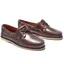 Timberland Authentic 2-Eye Burgundy Boat Shoes