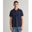 Gant Regular Fit Shield Pique Polo Shirt Evening Blue