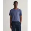 Gant Shield T-Shirt Dark Jeans Blue Melange
