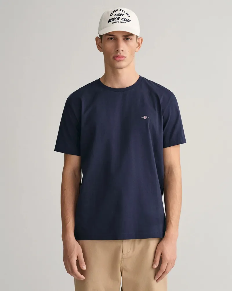 Gant Shield T-Shirt Evening Blue