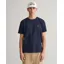 Gant Shield T-Shirt Evening Blue