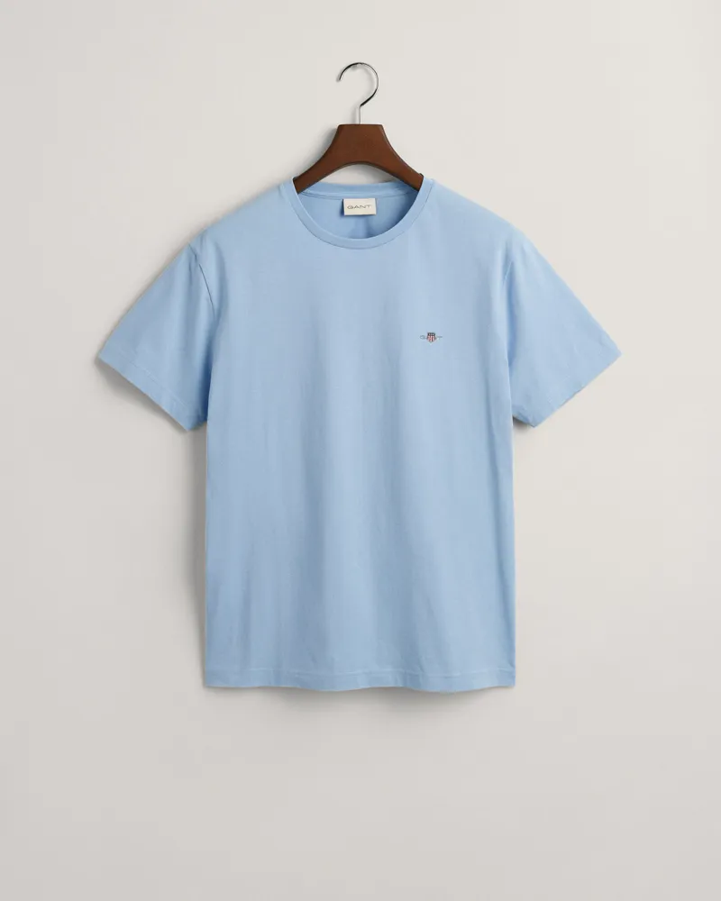 Gant Shield T-Shirt Capri Blue-4