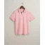 Gant Contrast Piqué Polo Shirt Bubblegum Pink