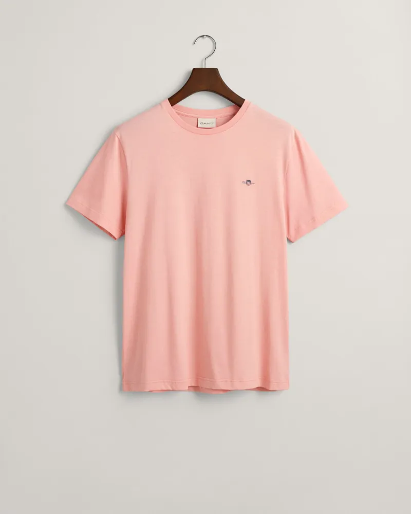 Gant Shield T-Shirt Bubblegum Pink-4