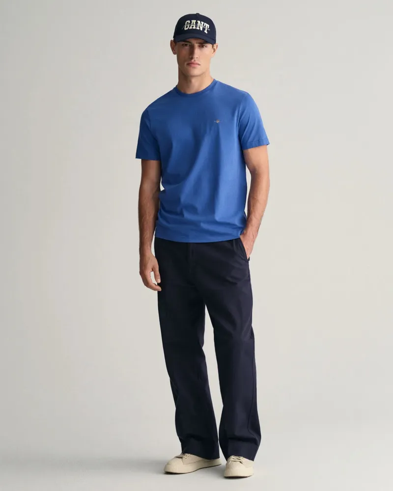 Gant Shield T-Shirt Rich Blue-1
