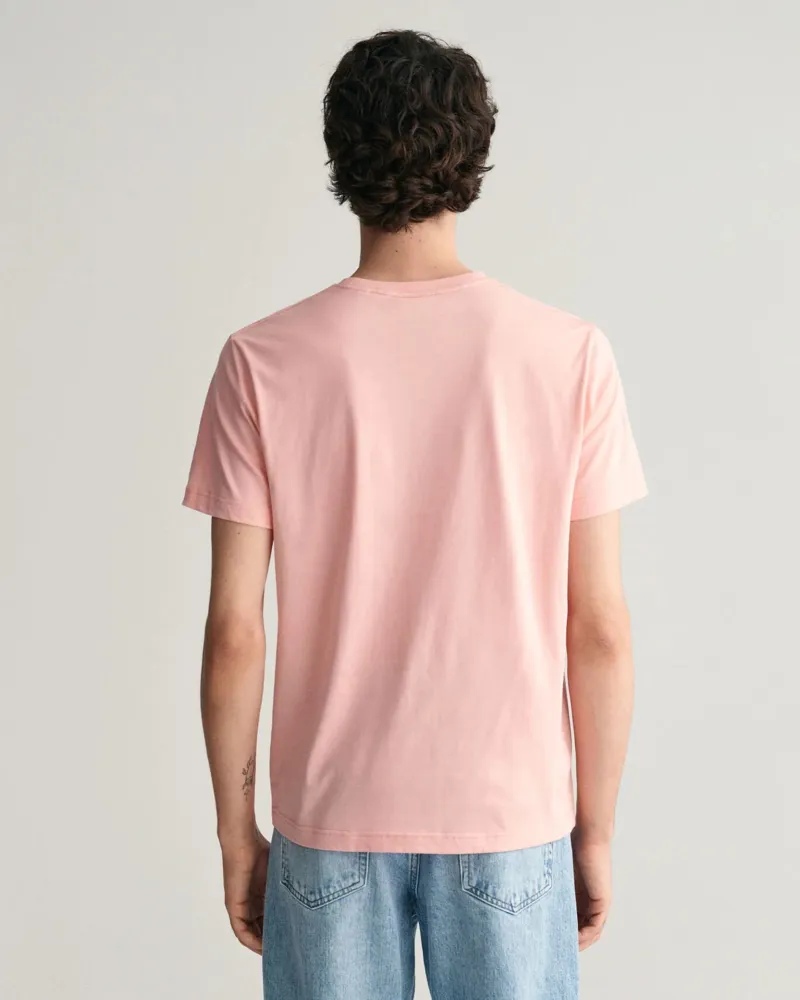 Gant Shield T-Shirt Bubblegum Pink-1