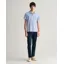 Gant Sunfaded Piqué Polo Shirt Dove Blue