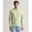 Gant Shield Half-Zip Sweatshirt Milky Matcha
