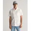 Gant Poplin Short Sleeve Regular Fit Shirt White