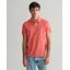 Gant Regular Fit Shield Pique Polo Shirt Sunset Pink