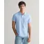 Gant Regular Fit Shield Pique Polo Shirt Capri Blue