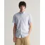 Gant Regular Fit Poplin Short Sleeve Shirt Light Blue