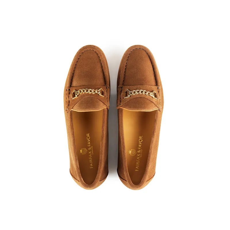 Fairfax and Favor Apsley Loafer Tan-5
