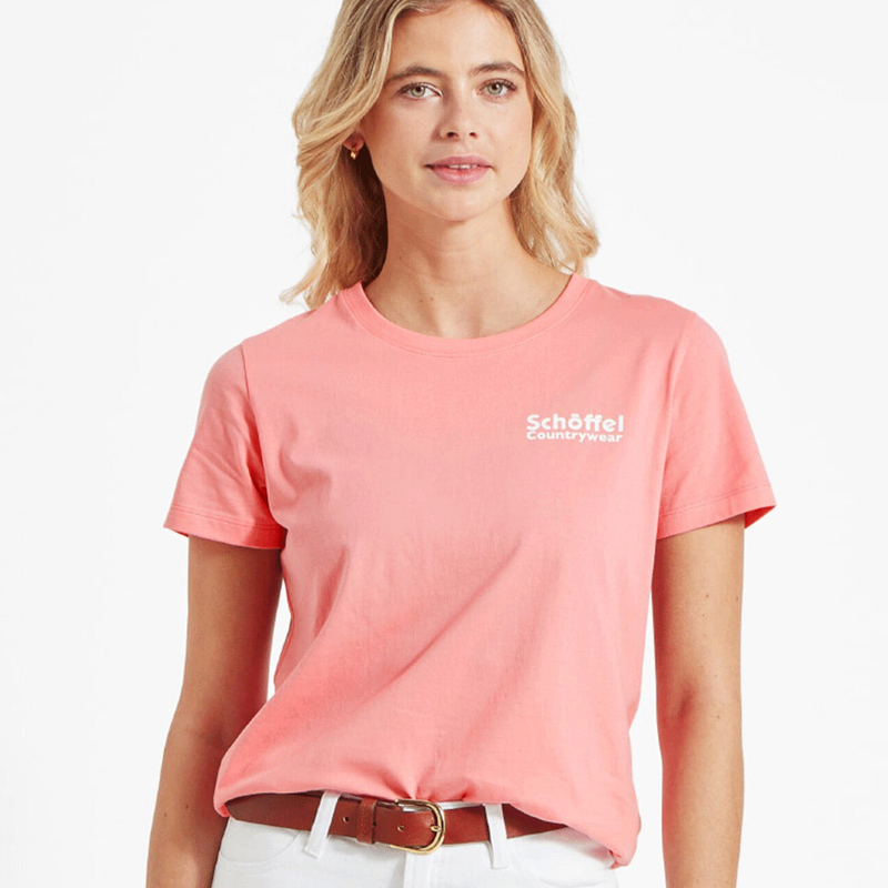 Schoffel Torre T-Shirt Flamingo-1