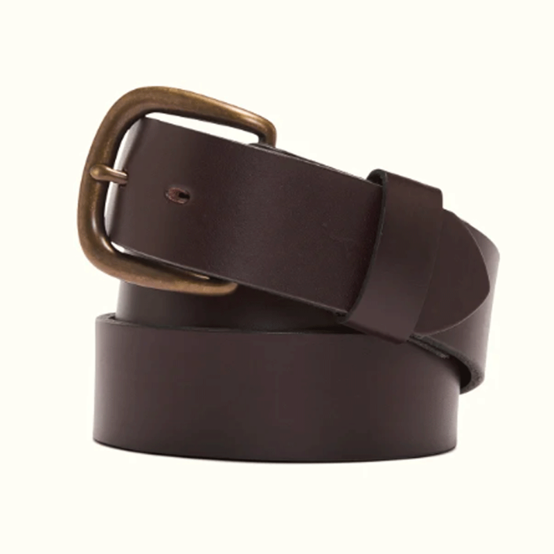 RM Williams Traditional CB436 Belt Chestnut-1