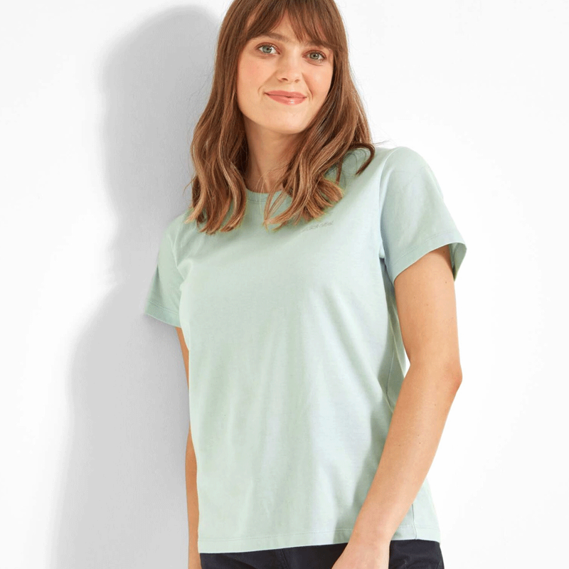 Schoffel Tresco TShirt Pale Mint-1