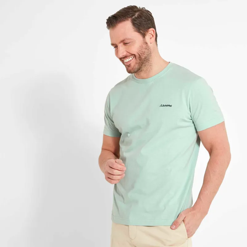 Schoffel Trevone Tshirt Mint-1
