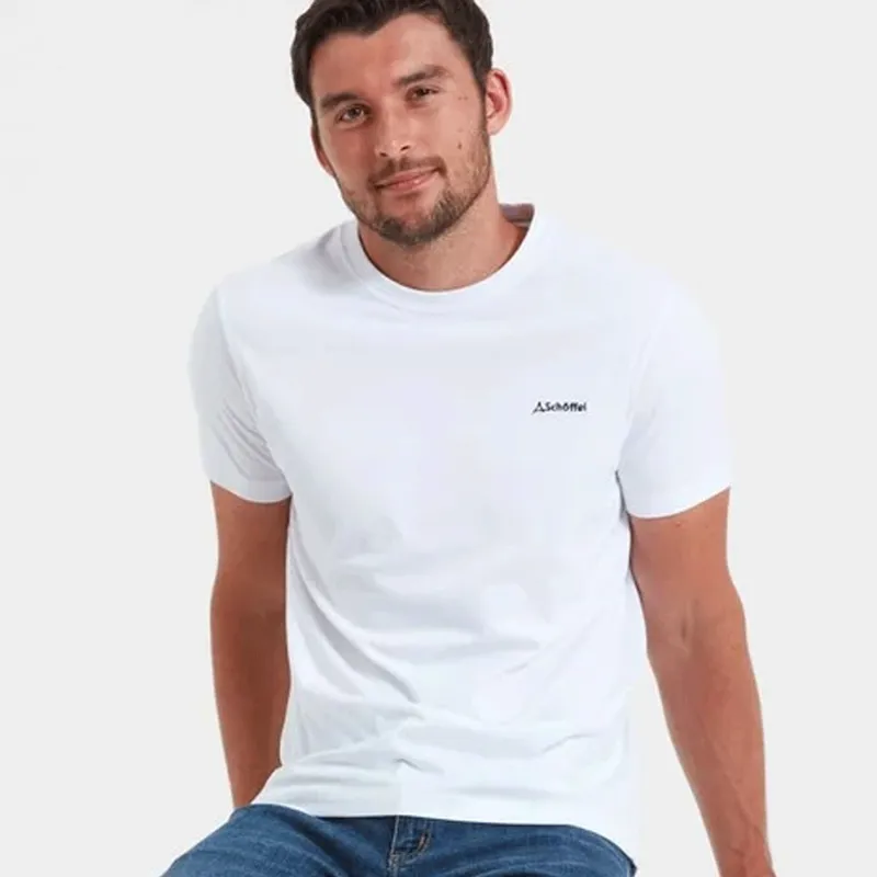 Schoffel Trevone Tshirt White-1