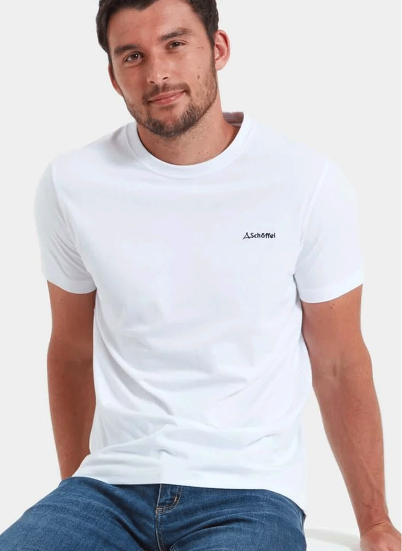 Schoffel Trevone Tshirt White-6